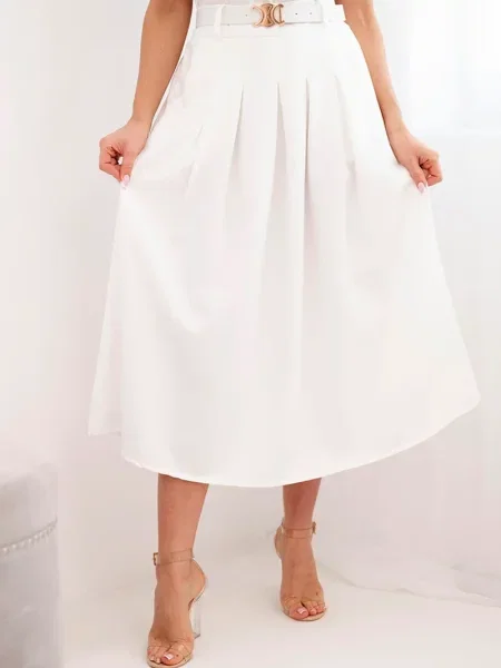 Fustă Kesi Włoski alb