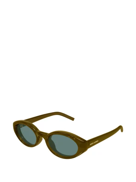 Ochelari de soare Saint Laurent Eyewear maro