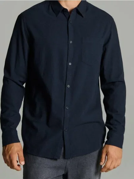 Sinsay košile námořnická modrá