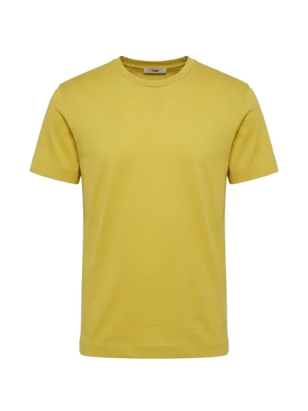 Tricou Tombolini cu decolteu rotund galben