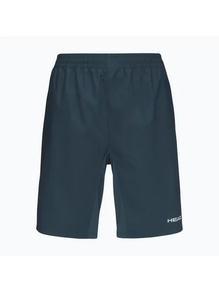 Spodenki tenisowe dziecięce HEAD Club Bermudas Jr navy granatowe