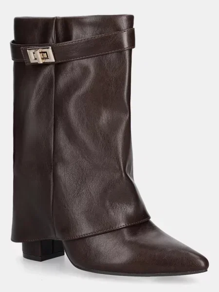 Черевики Answear.LAB блок коричневий