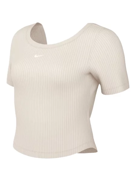 Pantaloni scurți Nike tricotate alergare cu broderie gri