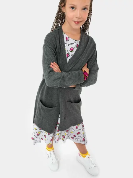 Дитячий Кардиган YUMSTER сірий