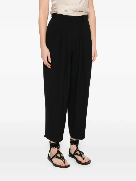 Pantaloni Isabel Marant plisate negru