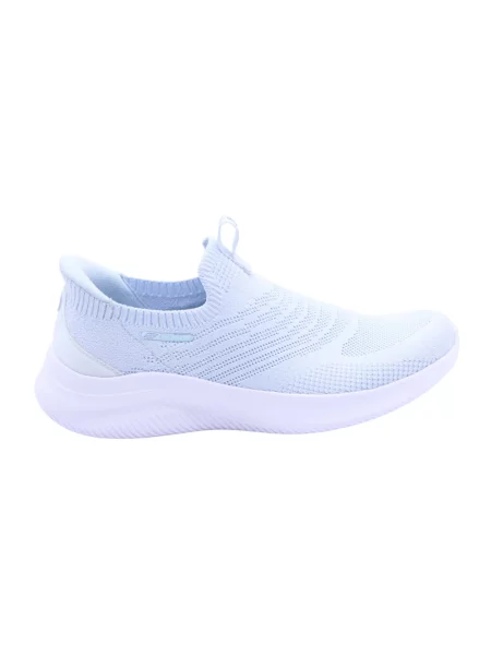 Sneakersy Skechers niebieskie