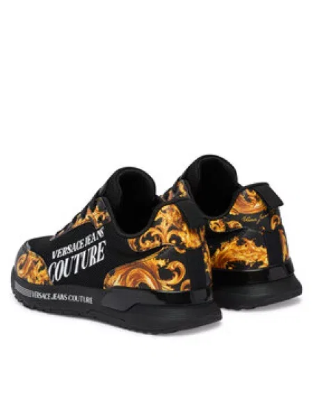 Versace Jeans Couture Laisvalaikio batai juoda