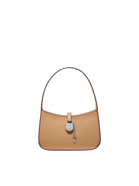 Torebka Michael Kors skórzana beżowa