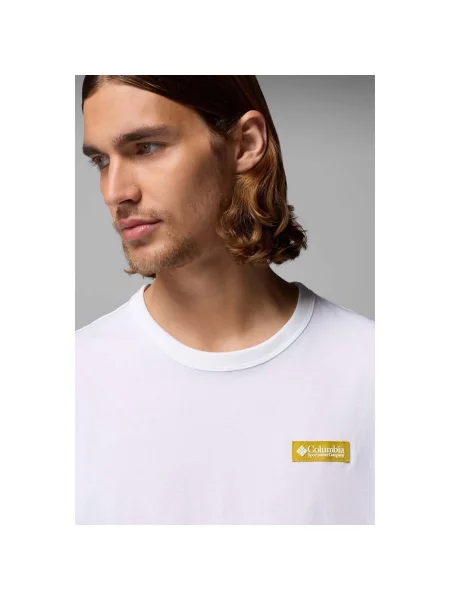 Izoliran majica Columbia bijela