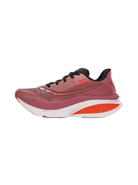 Saucony Tenisice za trčanje ENDORPHIN AZURA sivkasto ljubičasta mauve / koraljna srebro crna