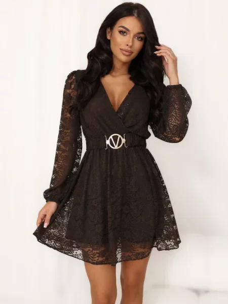 Kombinezon Italy Moda smeđa