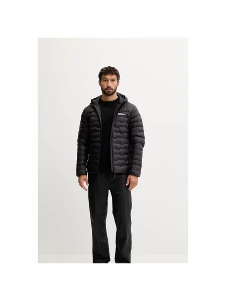 Kurtka puchowa Jack Wolfskin czarna