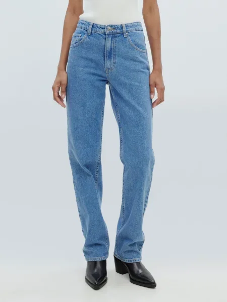 EDITED Kavbojke Rowan moder denim