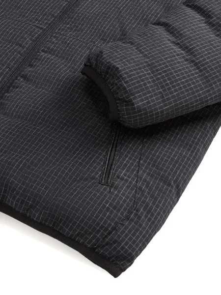 Kurtka dziecięca Woolrich czarna