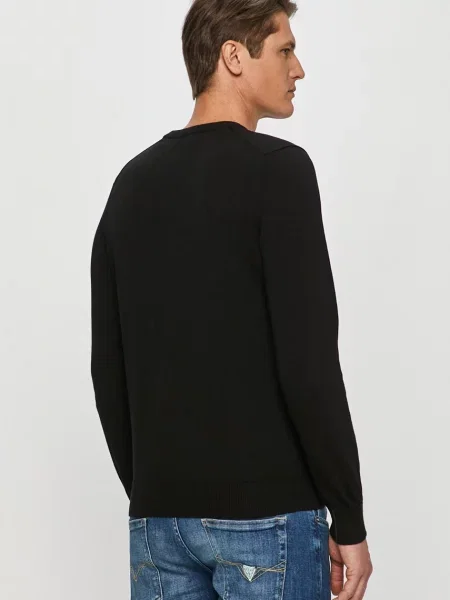 Свитер Lacoste черный