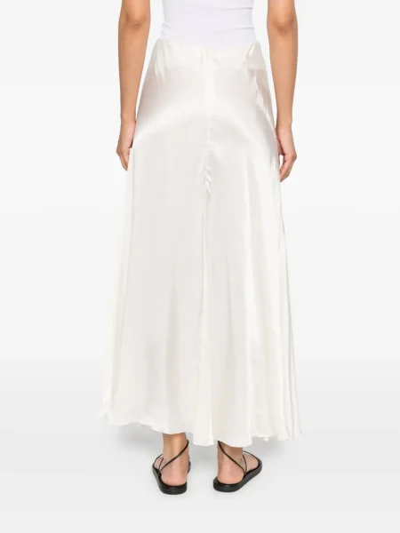 Fustă The Row de mătase