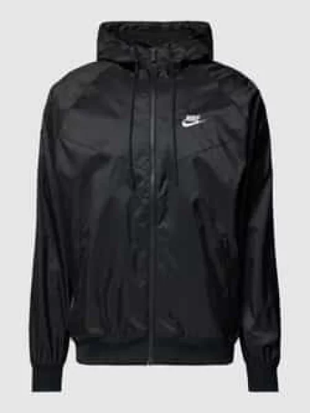 Kurtka Nike z kapturem czarna