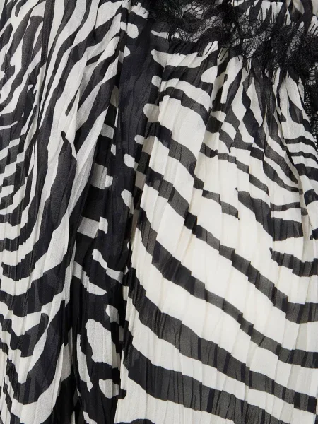 Bluză Blumarine cu imagine lungă alb