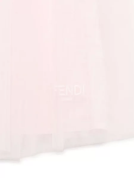 Sukienka dziecięca Fendi różowa