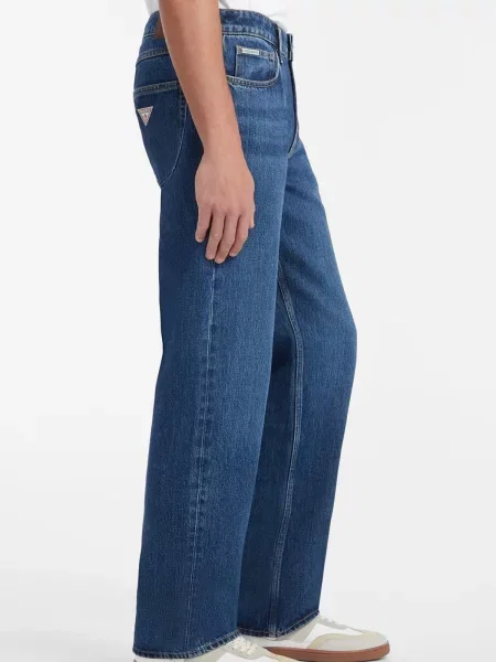 Прямі джинси Guess Jeans синій
