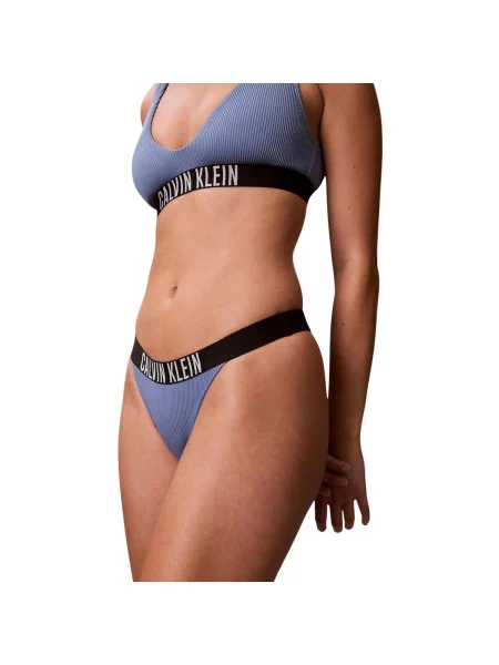Calvin Klein Swimwear Bikini alsó kék