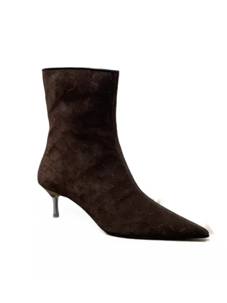 Botine Gucci maro