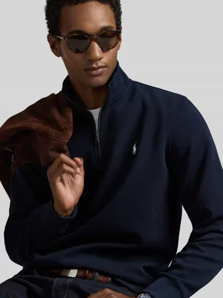 Bluza Polo Ralph Lauren granatowa