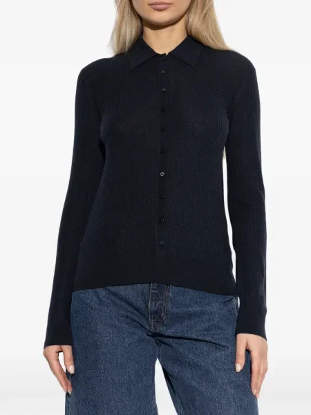 Cardigan Lisa Yang albastru