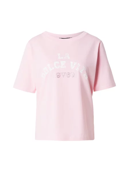 ITALIA Tricou Bellara rosé alb