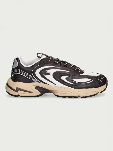 Lacoste STORM 96 2K TECH sneakers pentru bărbați maro