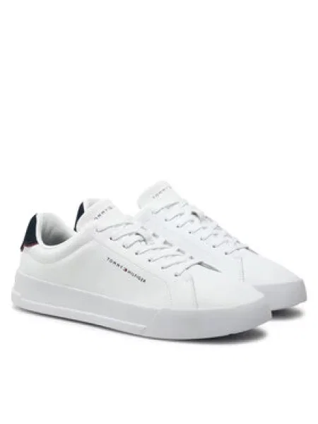 Tenisky Tommy Hilfiger bílé