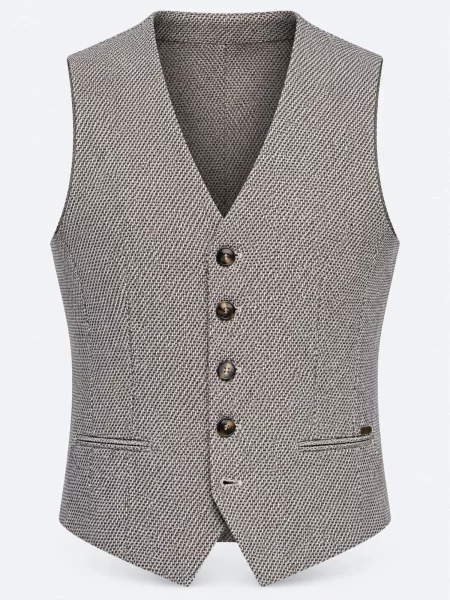 Ombre Vestă închis maro