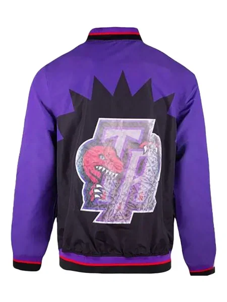 Geacă Mitchell & Ness violet