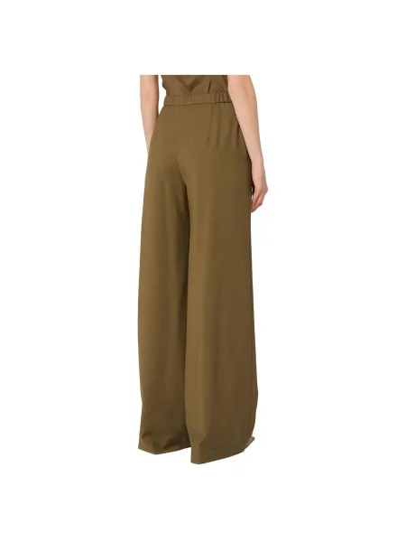 Nohavice Maxmara Studio hnedá