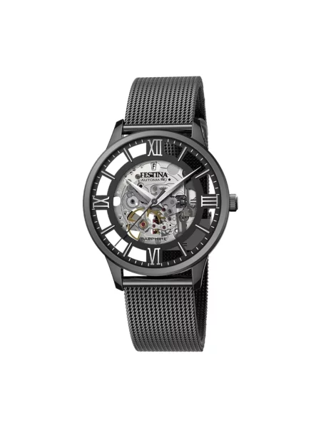 FESTINA Analogové hodinky Automatic watch Automatico' černá