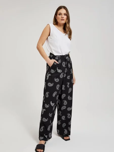 Pantaloni Moodo negru