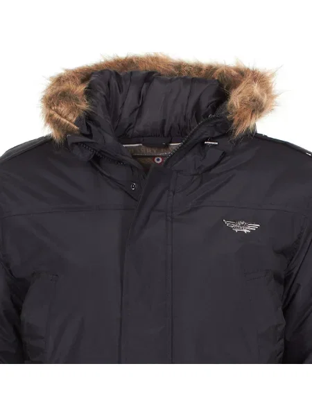 Parka Harry Kayn fekete