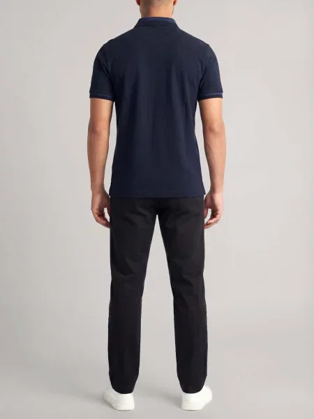 Поло Emporio Armani синее