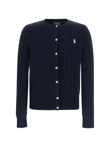 Kardigan dziecięcy Polo Ralph Lauren niebieski