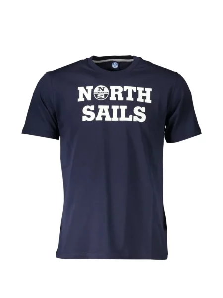 Tricou North Sails cu imagine albastru