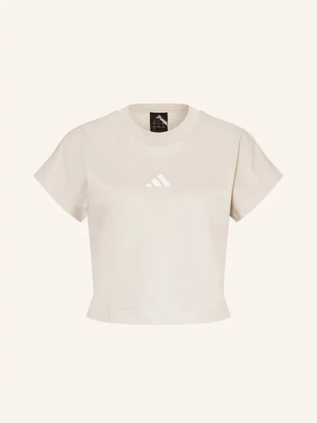 Tričko Adidas béžové