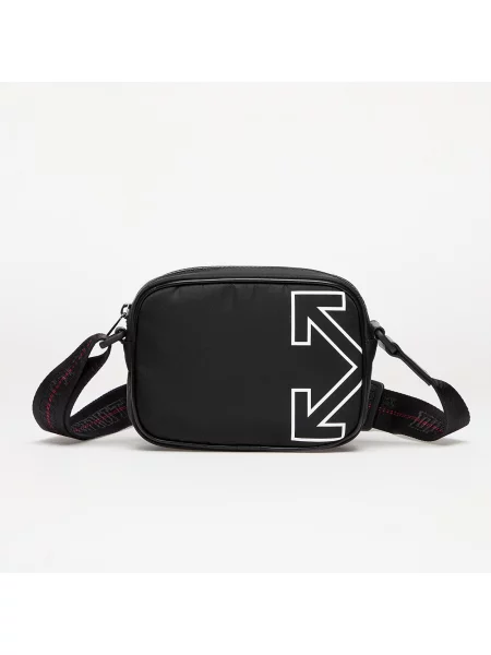 Geantă messenger Off-white alb