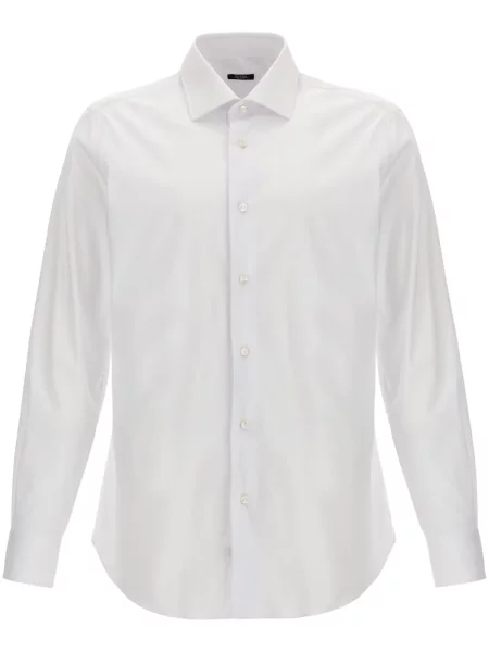 Риза Barba поплин бяло
