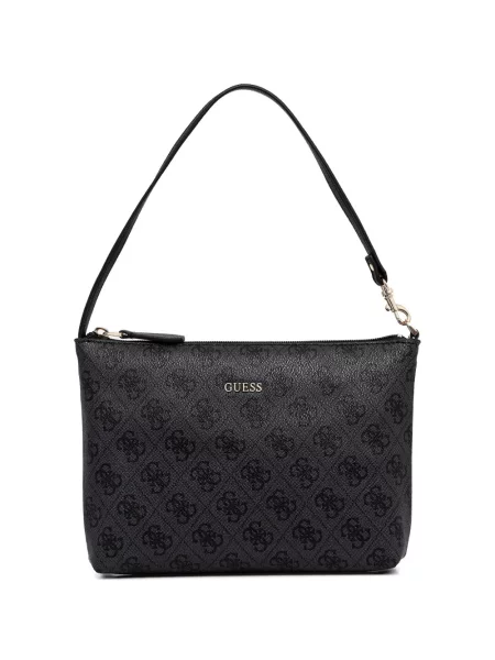 Geantă shopper Guess negru
