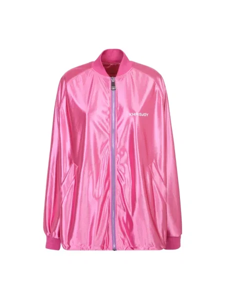 Kurtka bomber Khrisjoy różowy