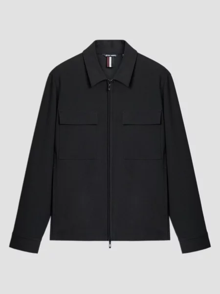 Повседневная рубашка Antony Morato черная