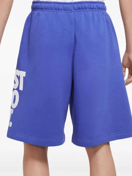 Krótka koszulka Nike polarowa do biegania biała