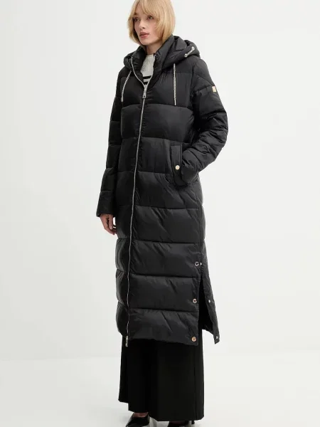 Fracomina kurtka przejściowa czarny