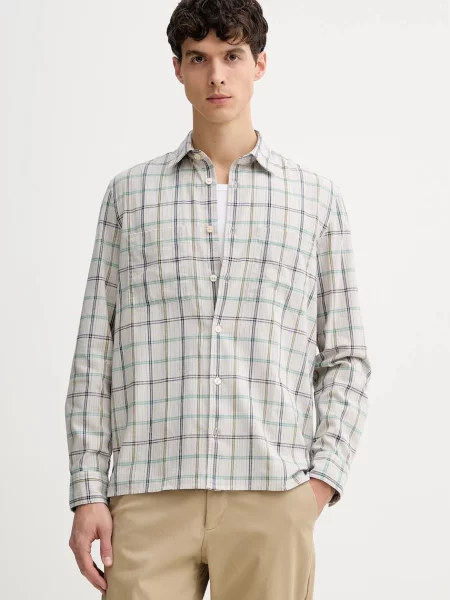 Srajca Marc O'Polo siva