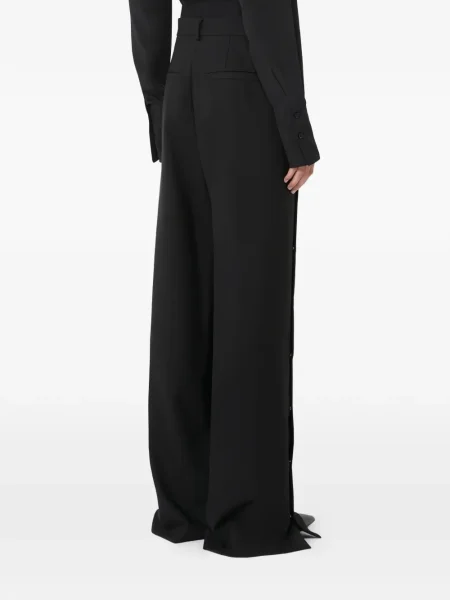 Nohavice Sportmax čierna